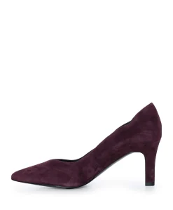 Court Sho dames pumps bordeaux