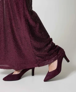 Court Sho dames pumps bordeaux
