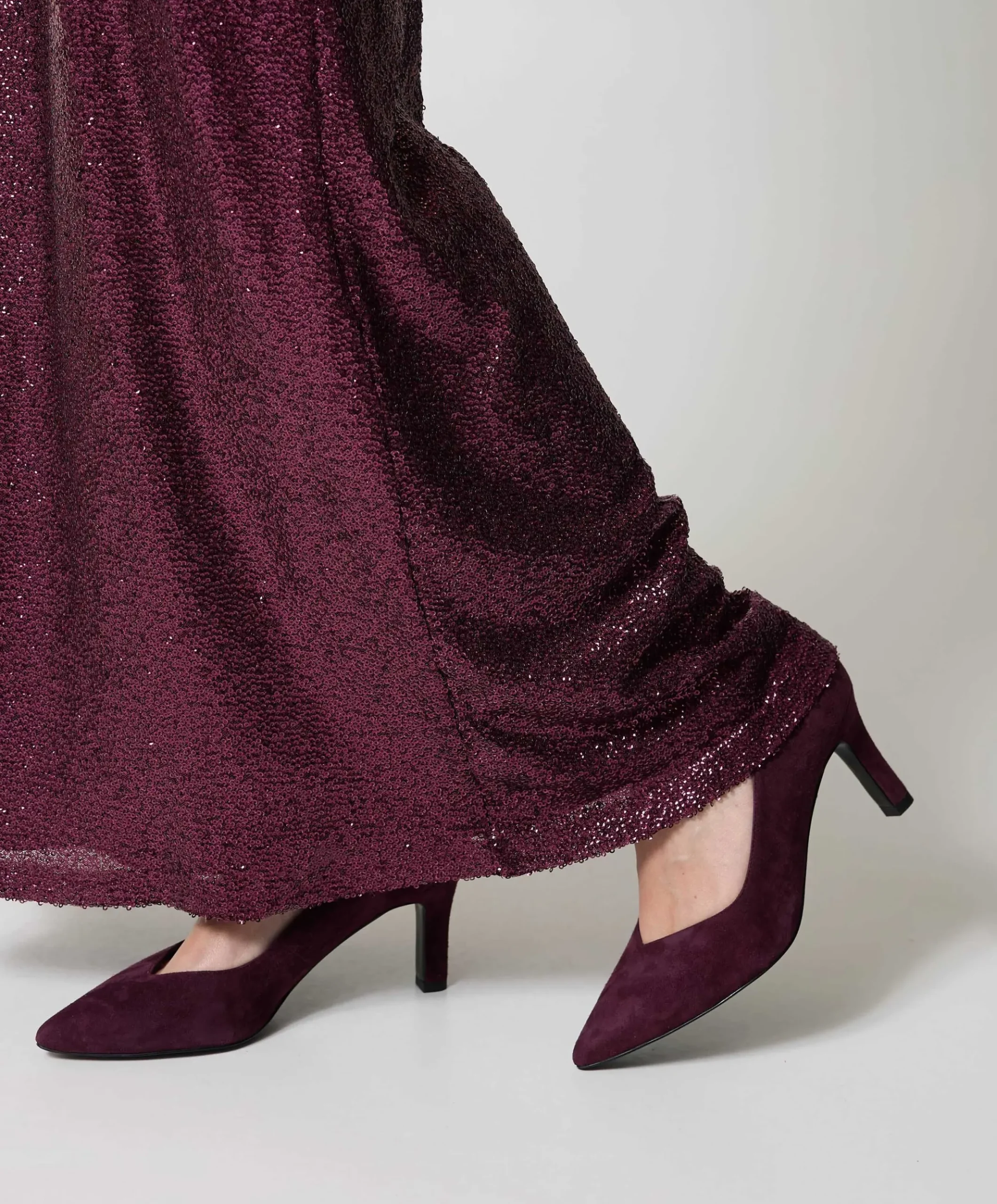 Court Sho dames pumps bordeaux
