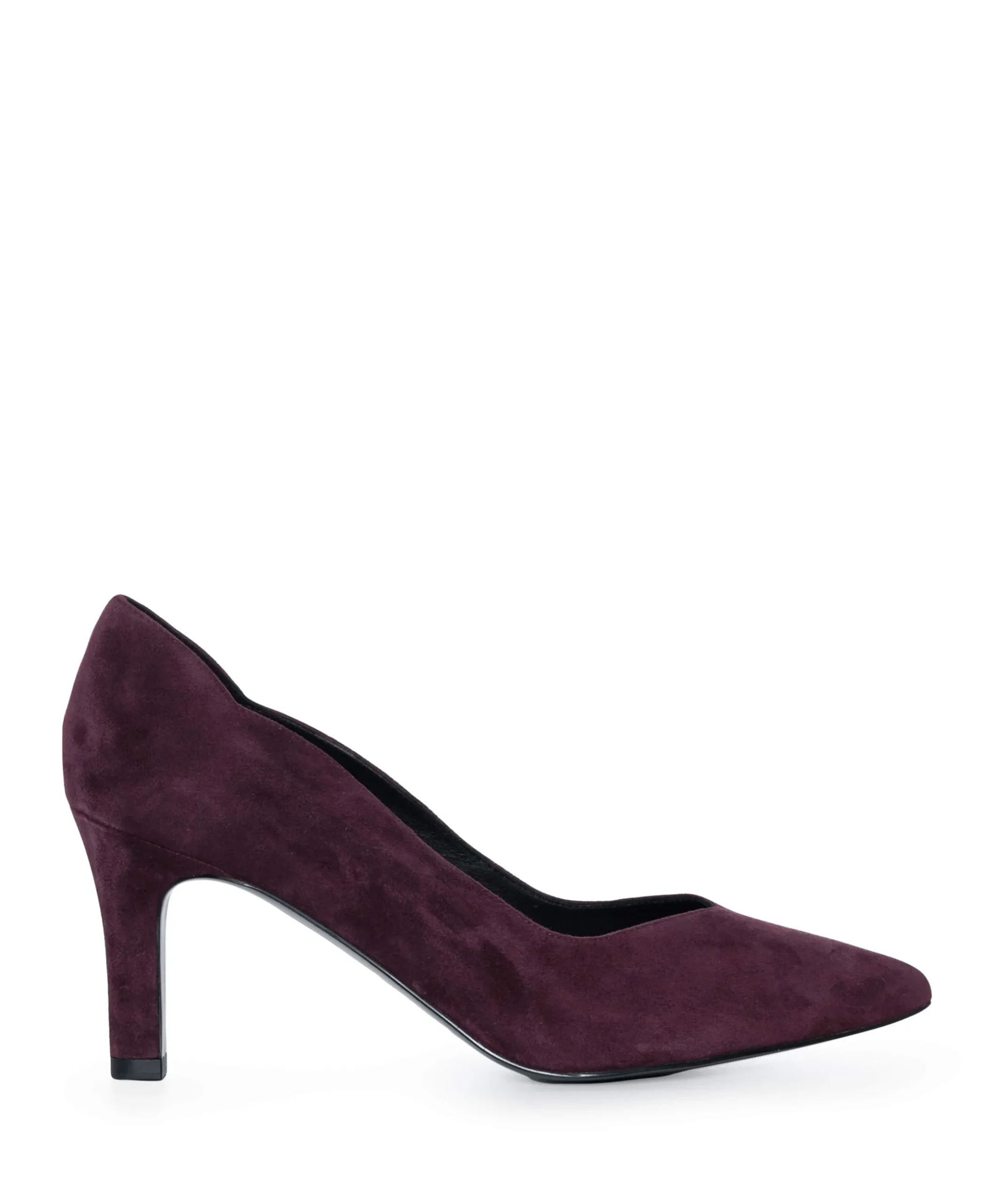Court Sho dames pumps bordeaux