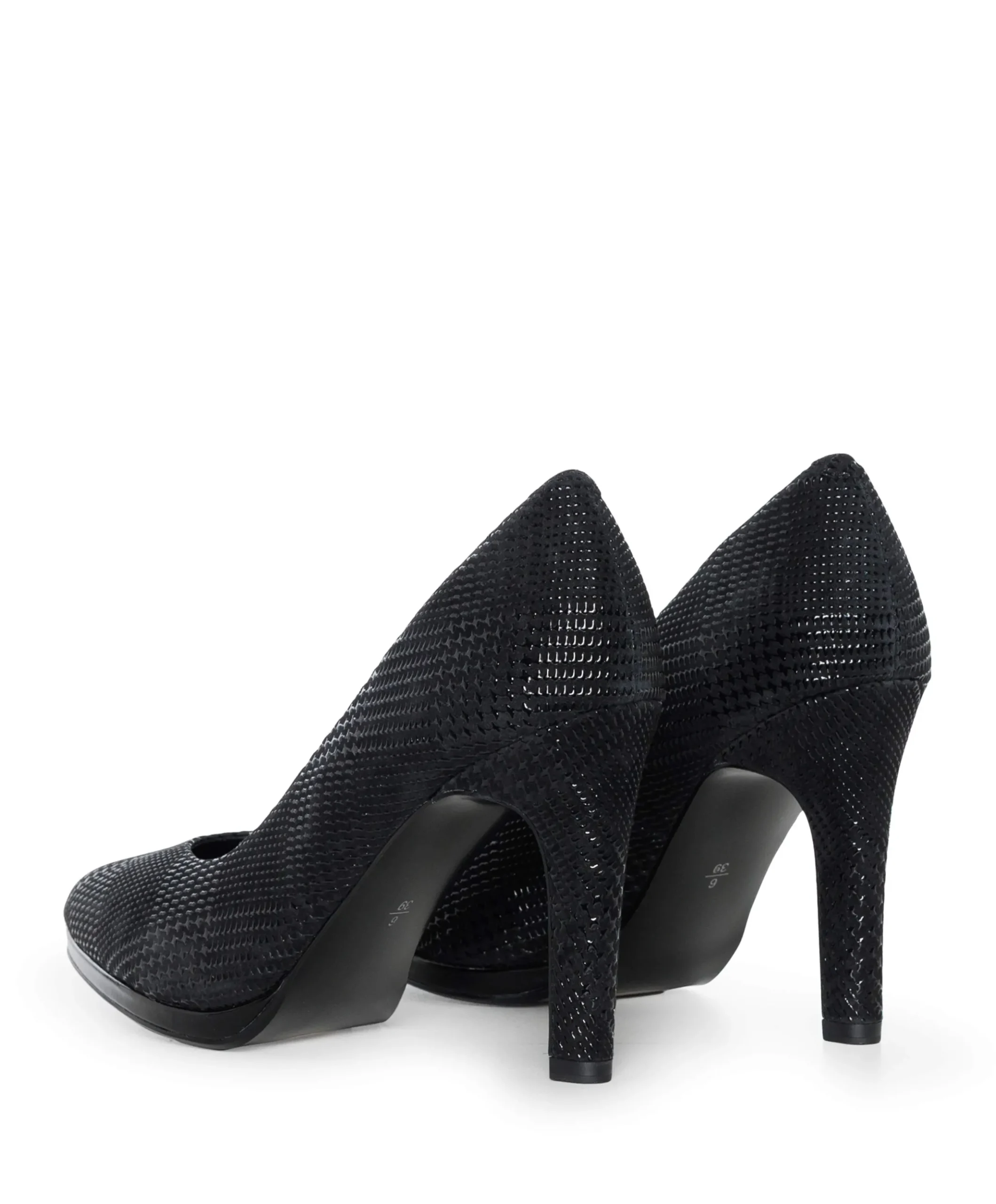 Court Sho dames pumps zwart