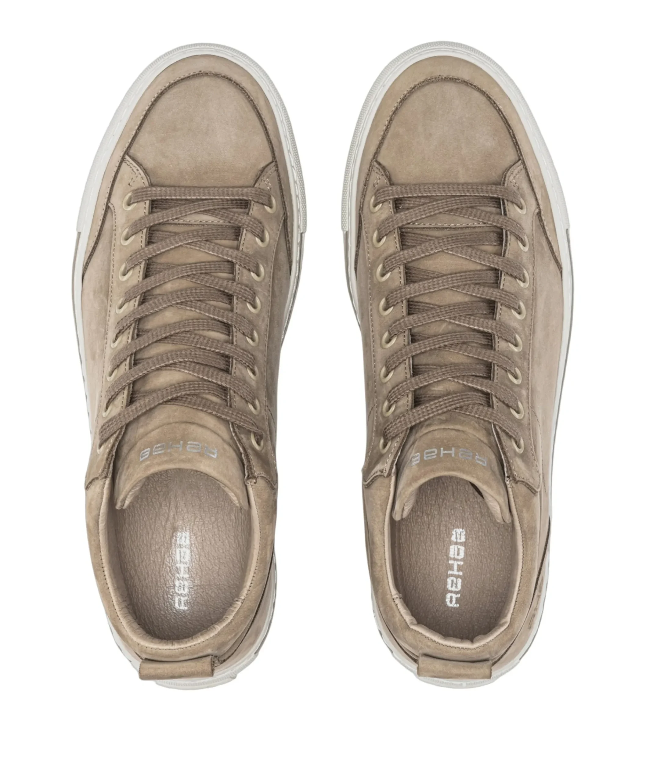 CRAIG NUB heren sneakers beige