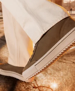 CRAIG NUB heren sneakers beige