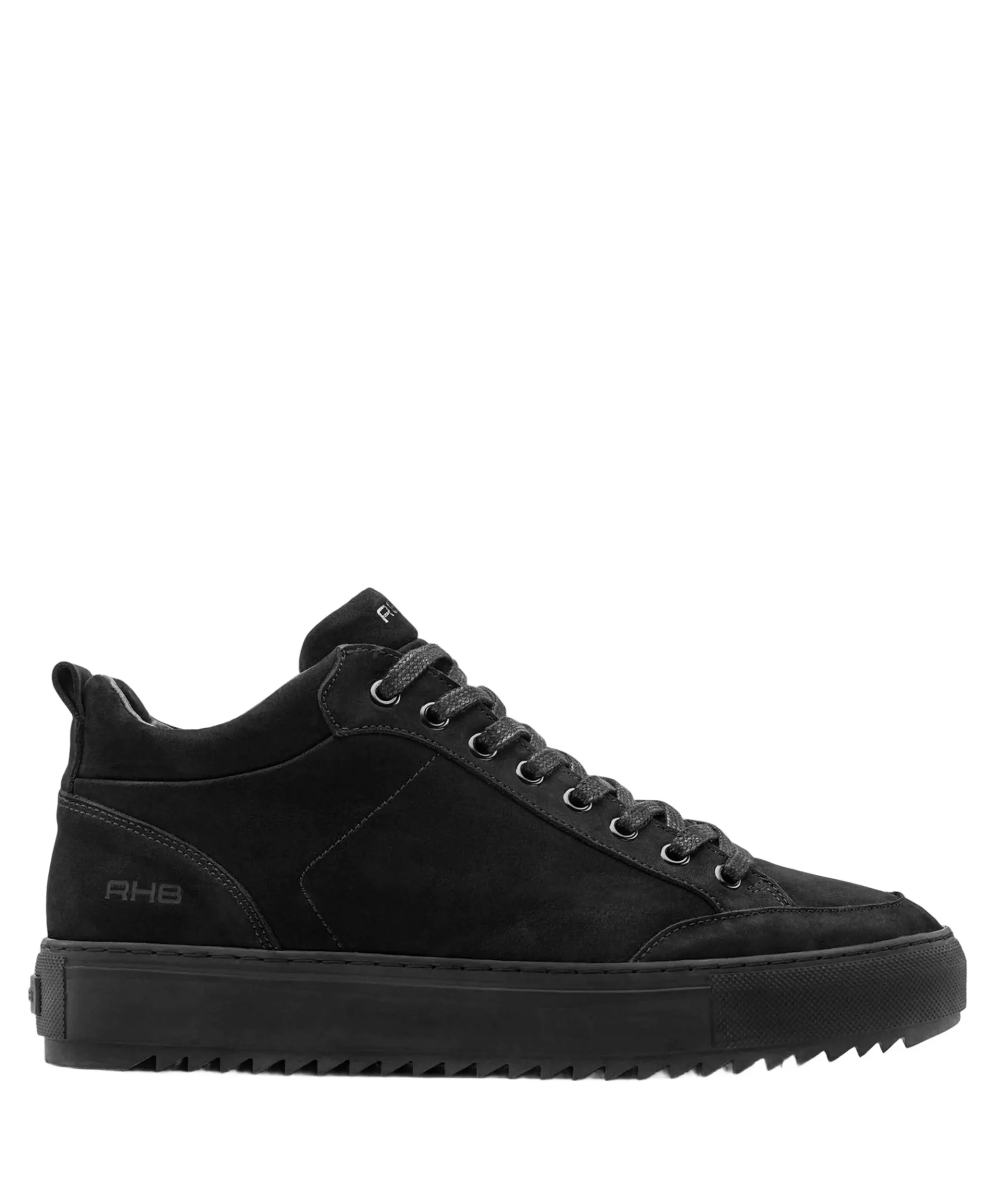 CRAIG NUB heren sneakers zwart