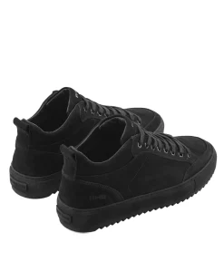CRAIG NUB heren sneakers zwart