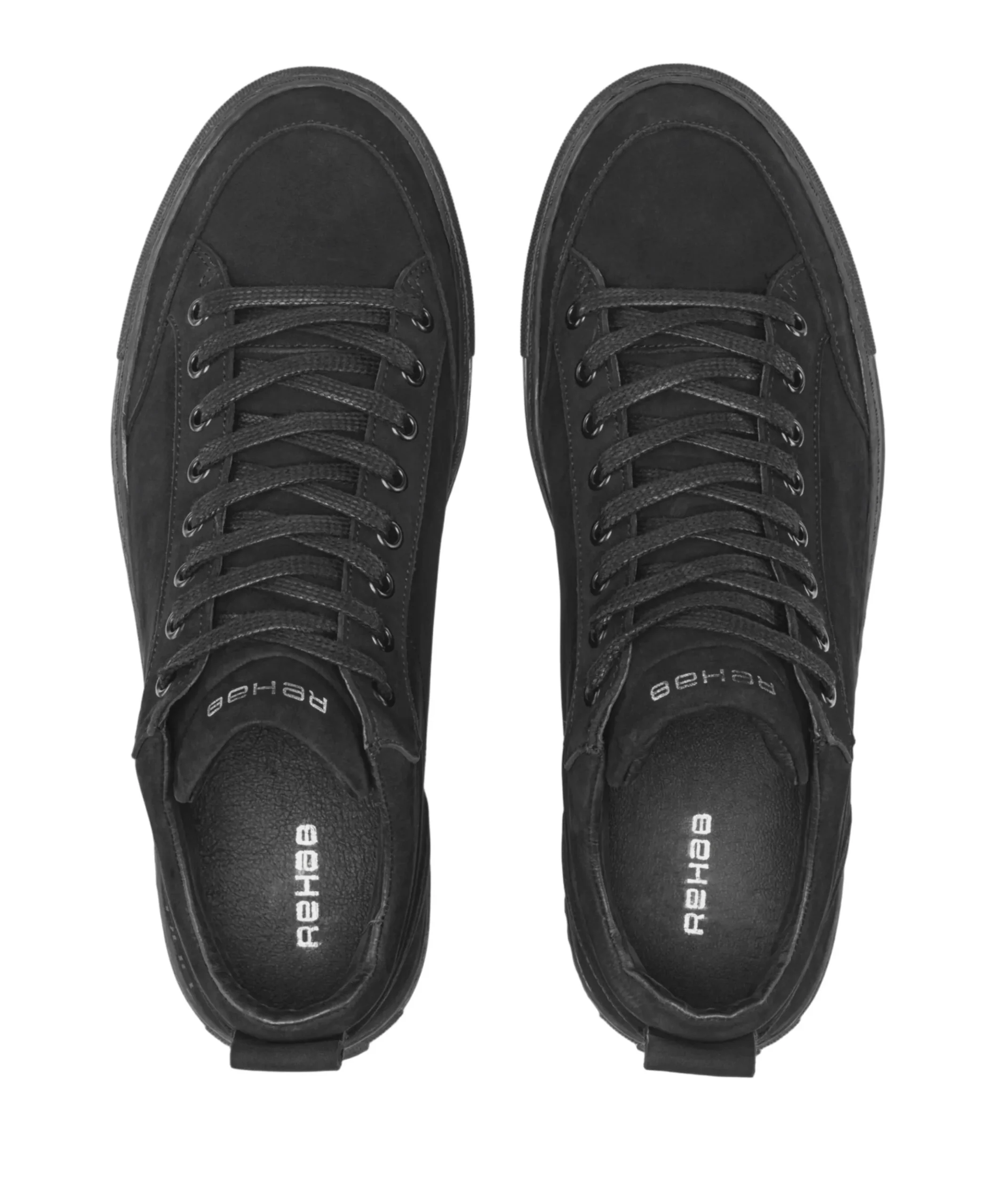 CRAIG NUB heren sneakers zwart