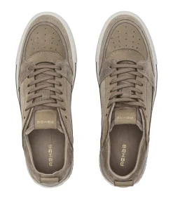CREON MIX heren sneakers beige