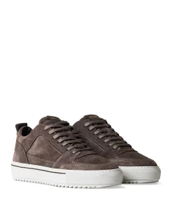 CREON MIX heren sneakers bruin