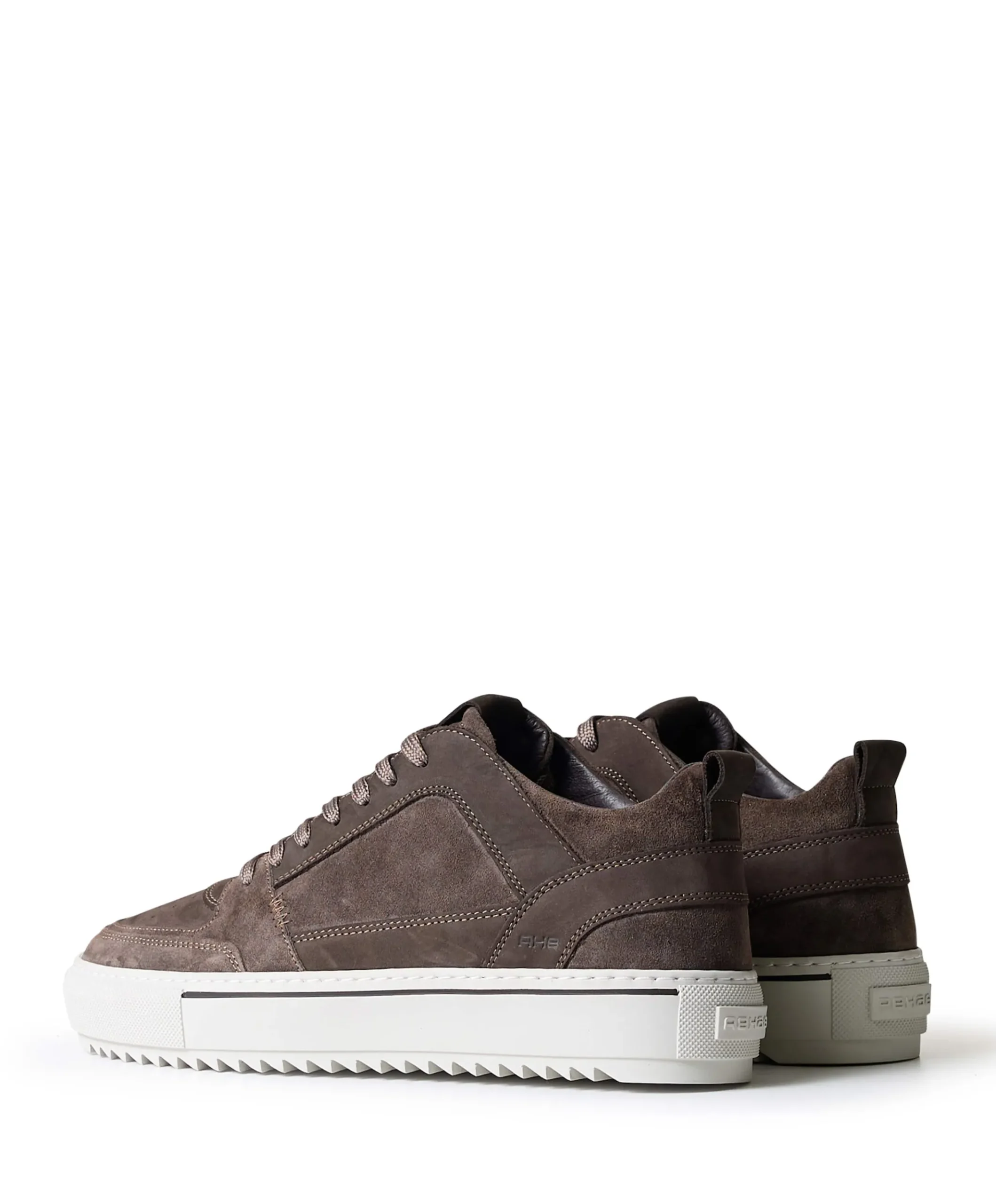 CREON MIX heren sneakers bruin