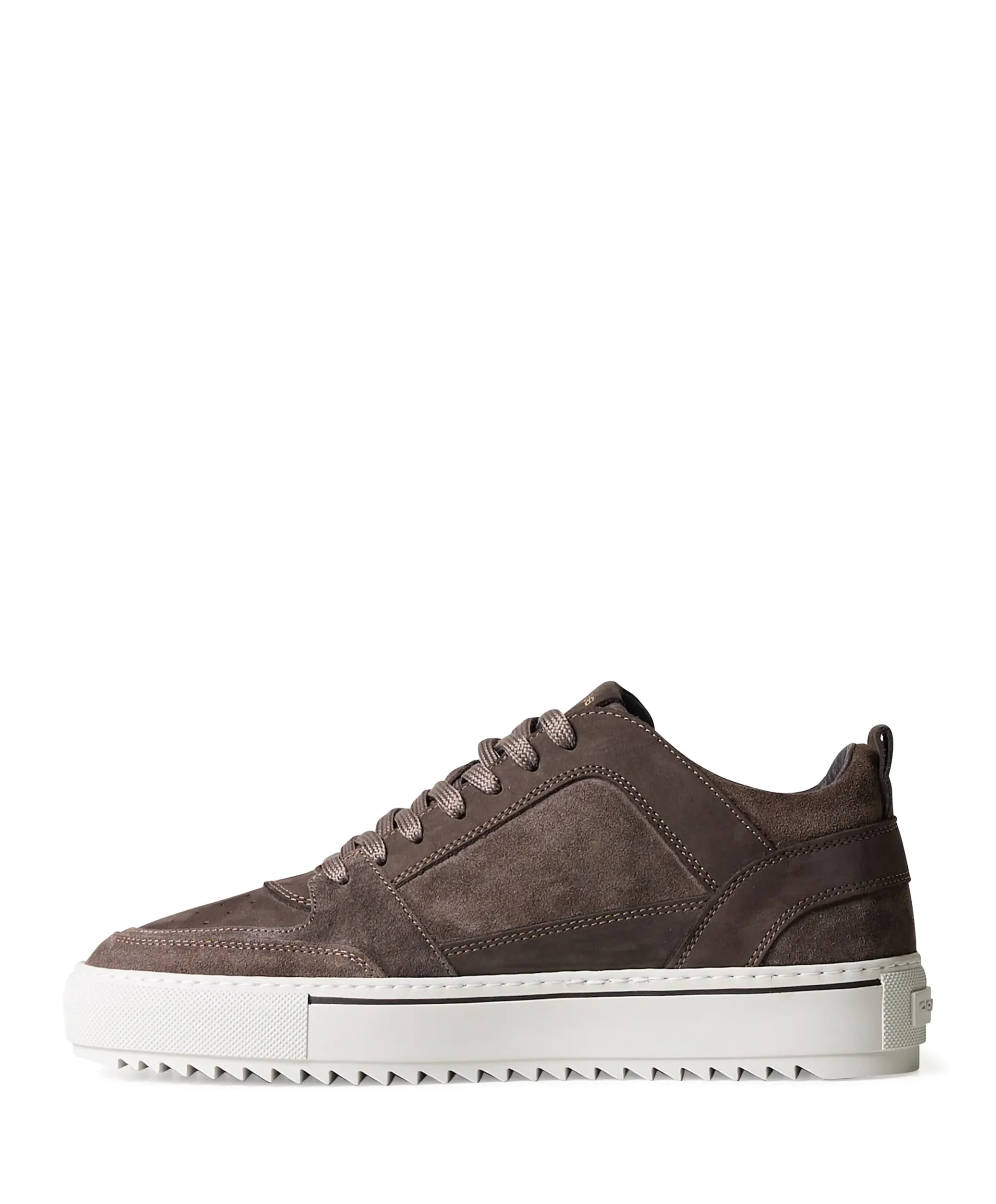 CREON MIX heren sneakers bruin