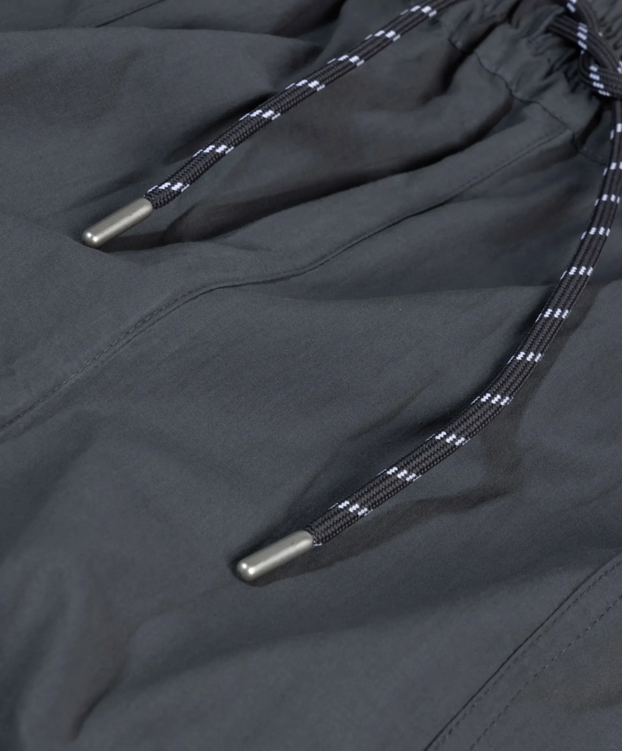 crinkle jogger dames broek grijs