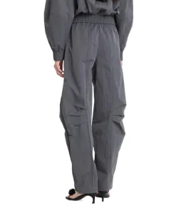 CRISPY TRACK PANTS dames broek grijs