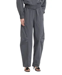 CRISPY TRACK PANTS dames broek grijs