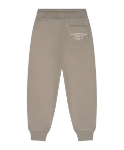 Croyez Mini Fraternité Sweatpants jongens broek grijs