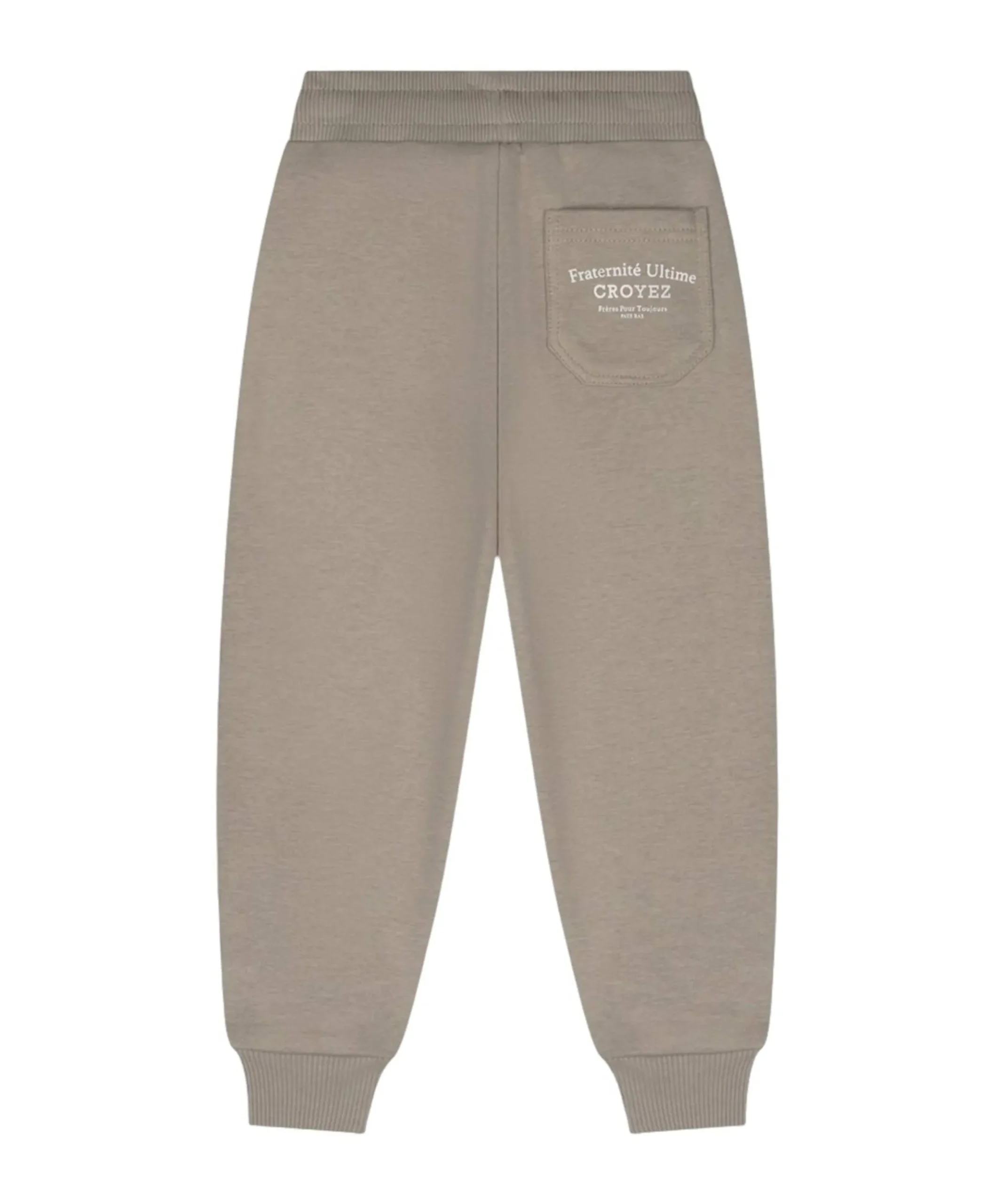 Croyez Mini Fraternité Sweatpants jongens broek grijs