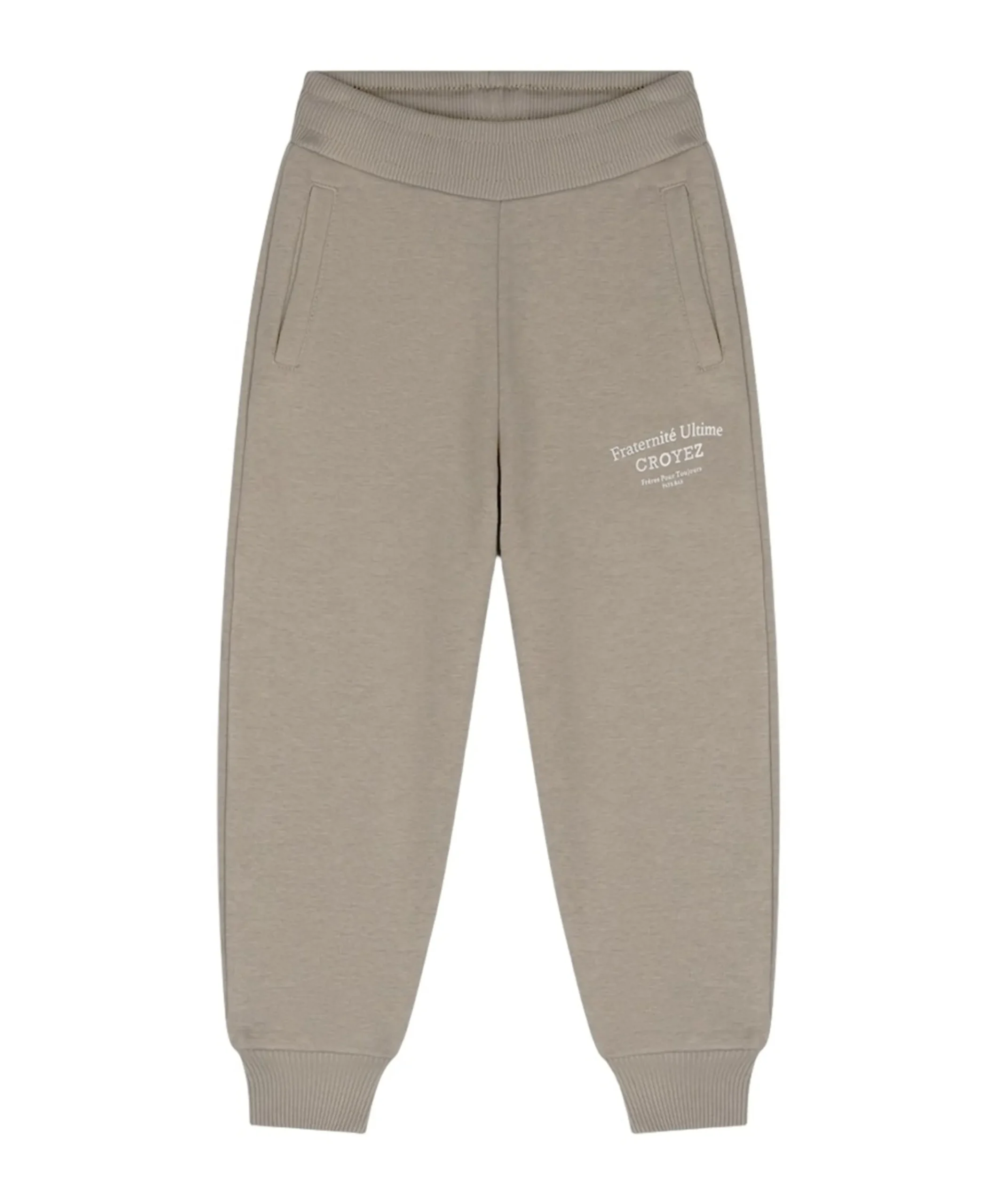 Croyez Mini Fraternité Sweatpants jongens broek grijs