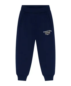 Croyez Mini Fraternité Sweatpants jongens broek blauw