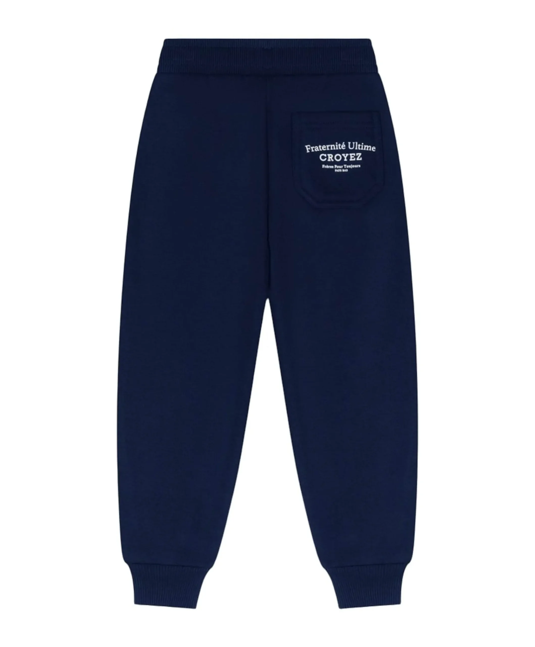 Croyez Mini Fraternité Sweatpants jongens broek blauw