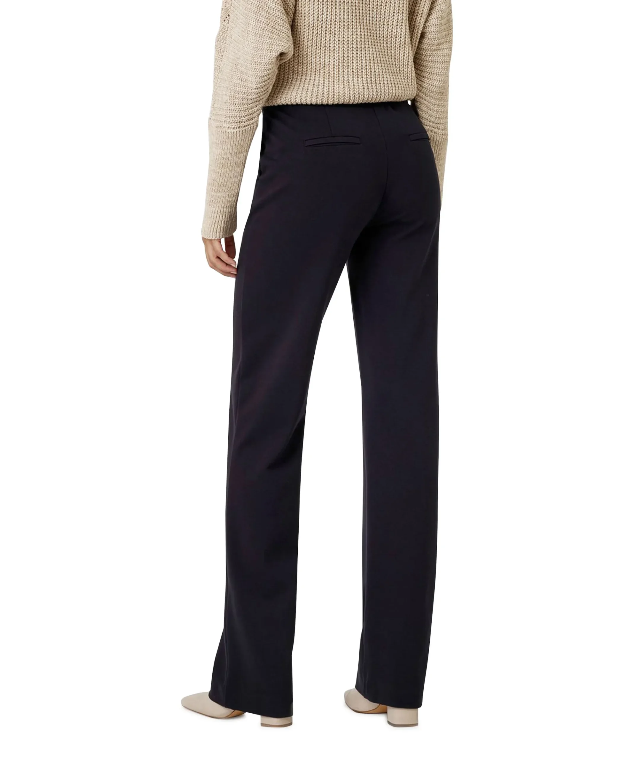 CS-Jenny Wide Leg broek blauw