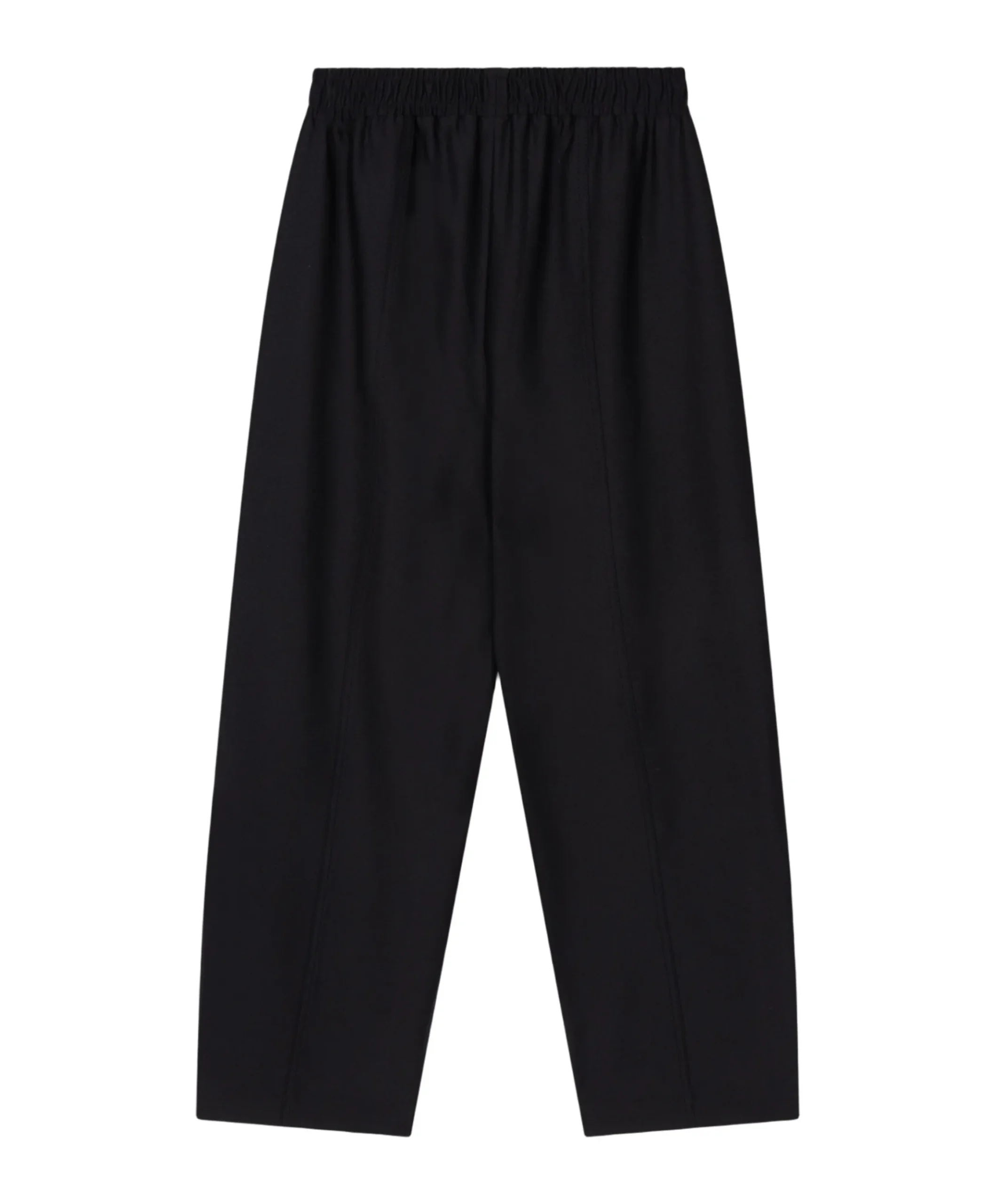 CUTSEAM dames broek zwart