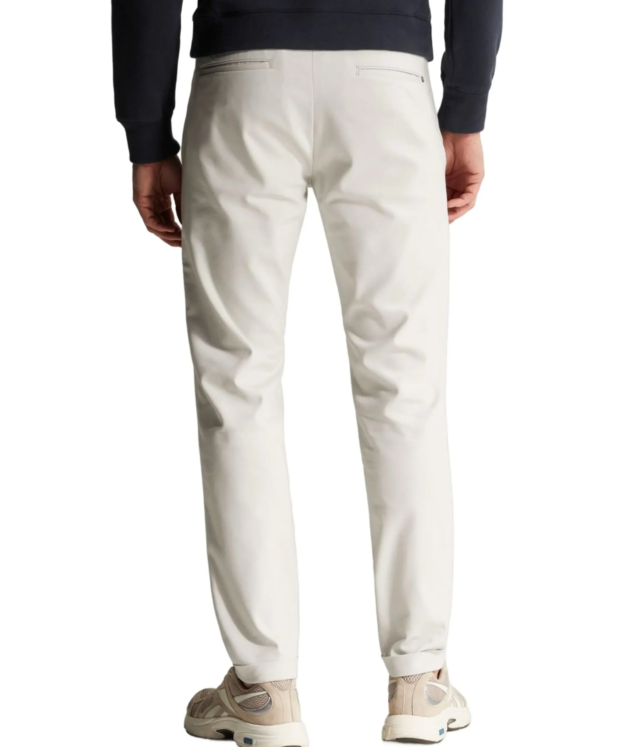 CYLAS CHINO MEGDA POWER heren broek beige