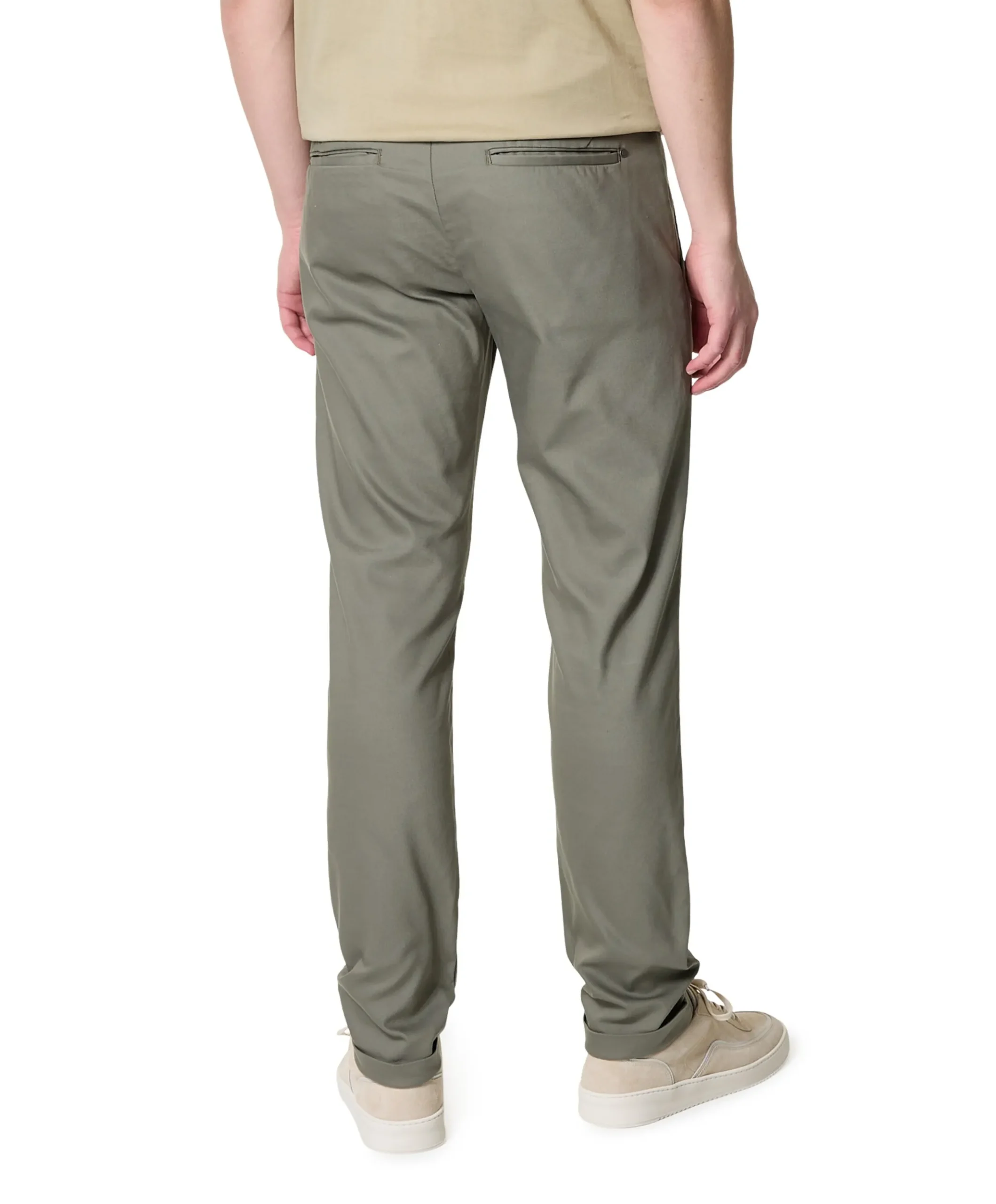 CYLAS CHINO MEGDA POWER heren broek groen