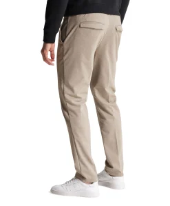 CYLAS CHINO YARN DYE heren broek grijs