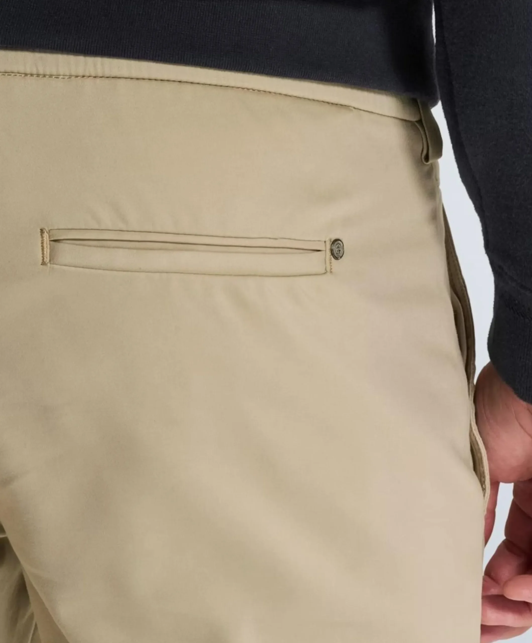 CYLAS TAPERED CHINO MEGDA POWER heren broek beige