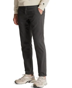 CYLAS TAPERED CHINO MEGDA POWER heren broek grijs