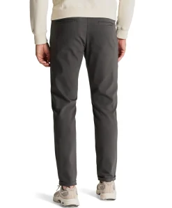CYLAS TAPERED CHINO MEGDA POWER heren broek grijs