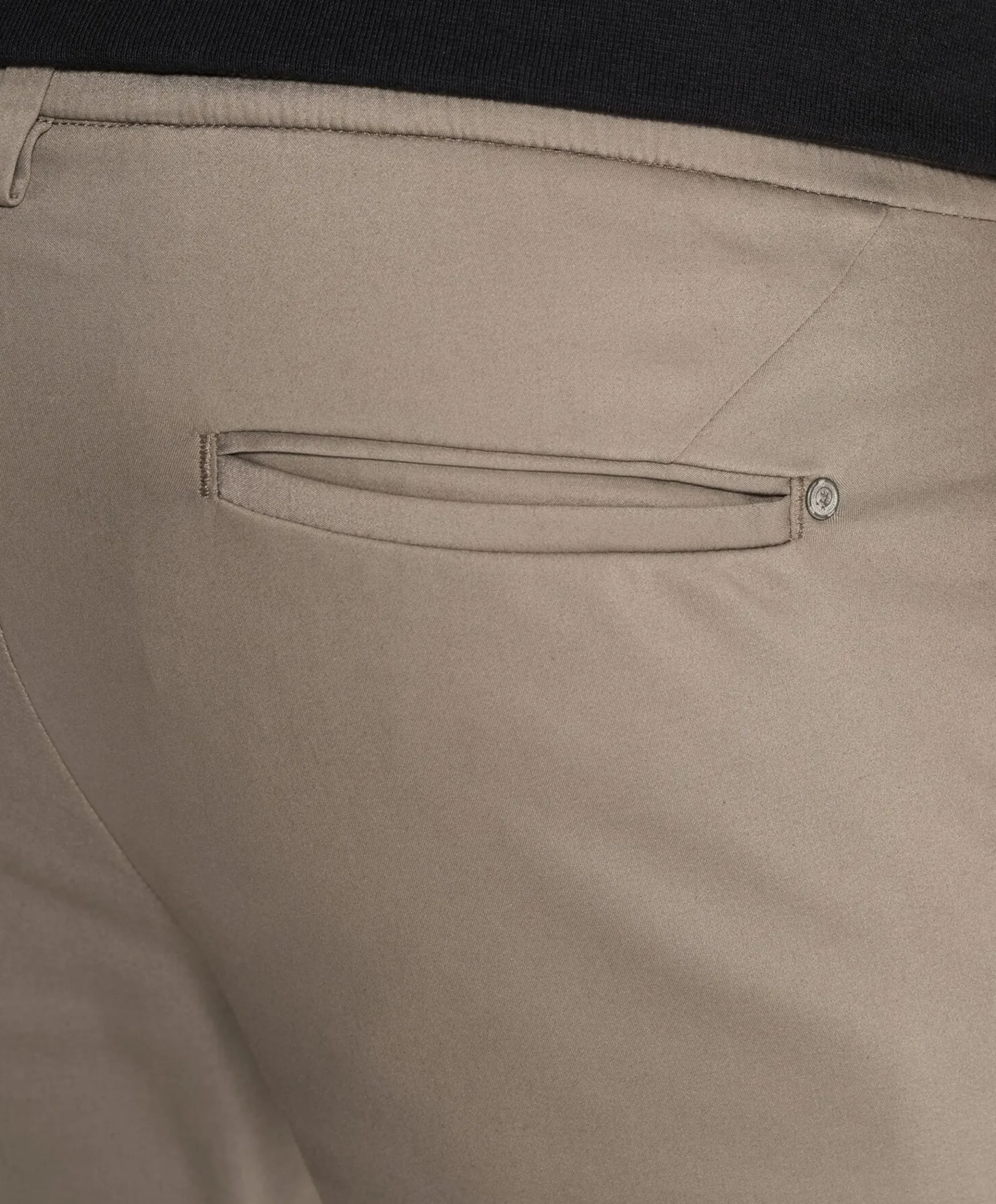 CYLAS TAPERED CHINO MEGDA POWER heren broek bruin