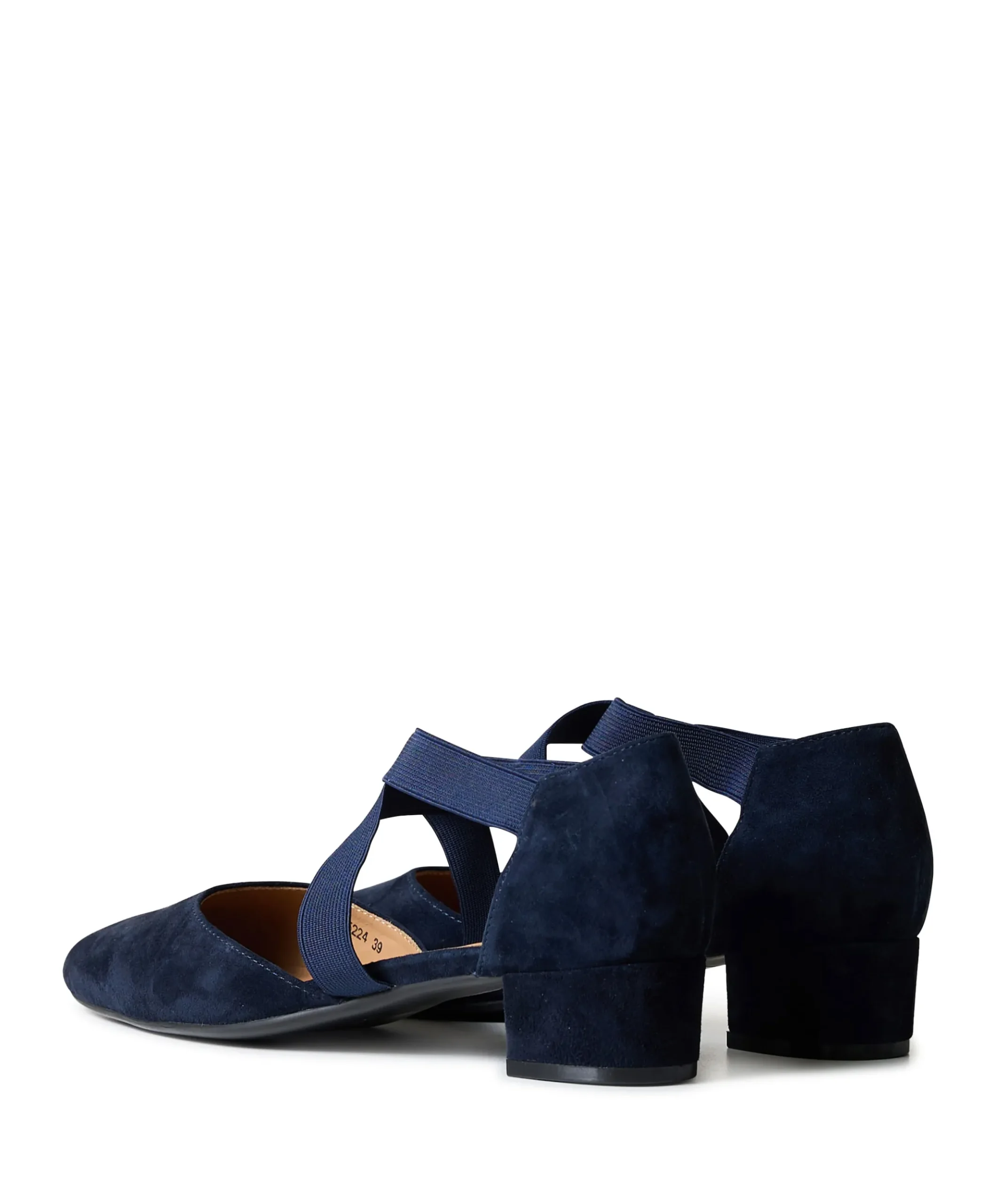 Dafne dames pumps blauw