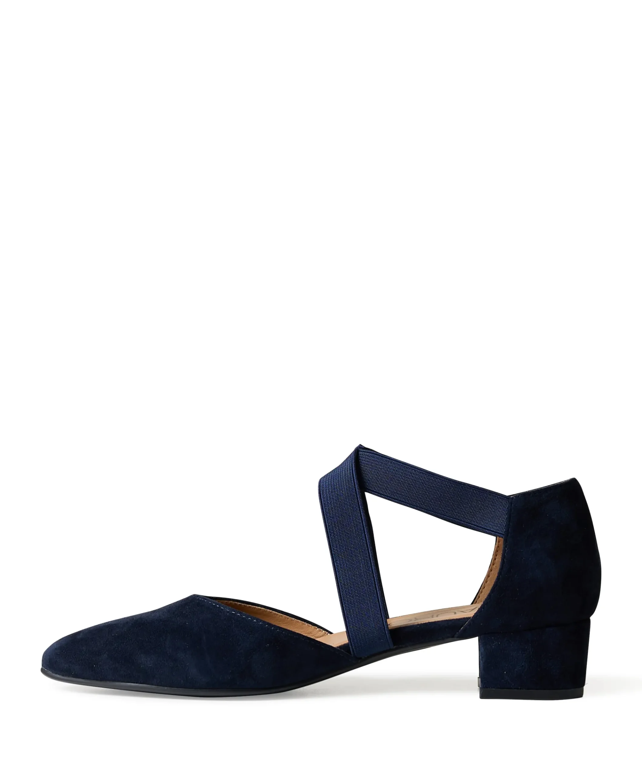 Dafne dames pumps blauw