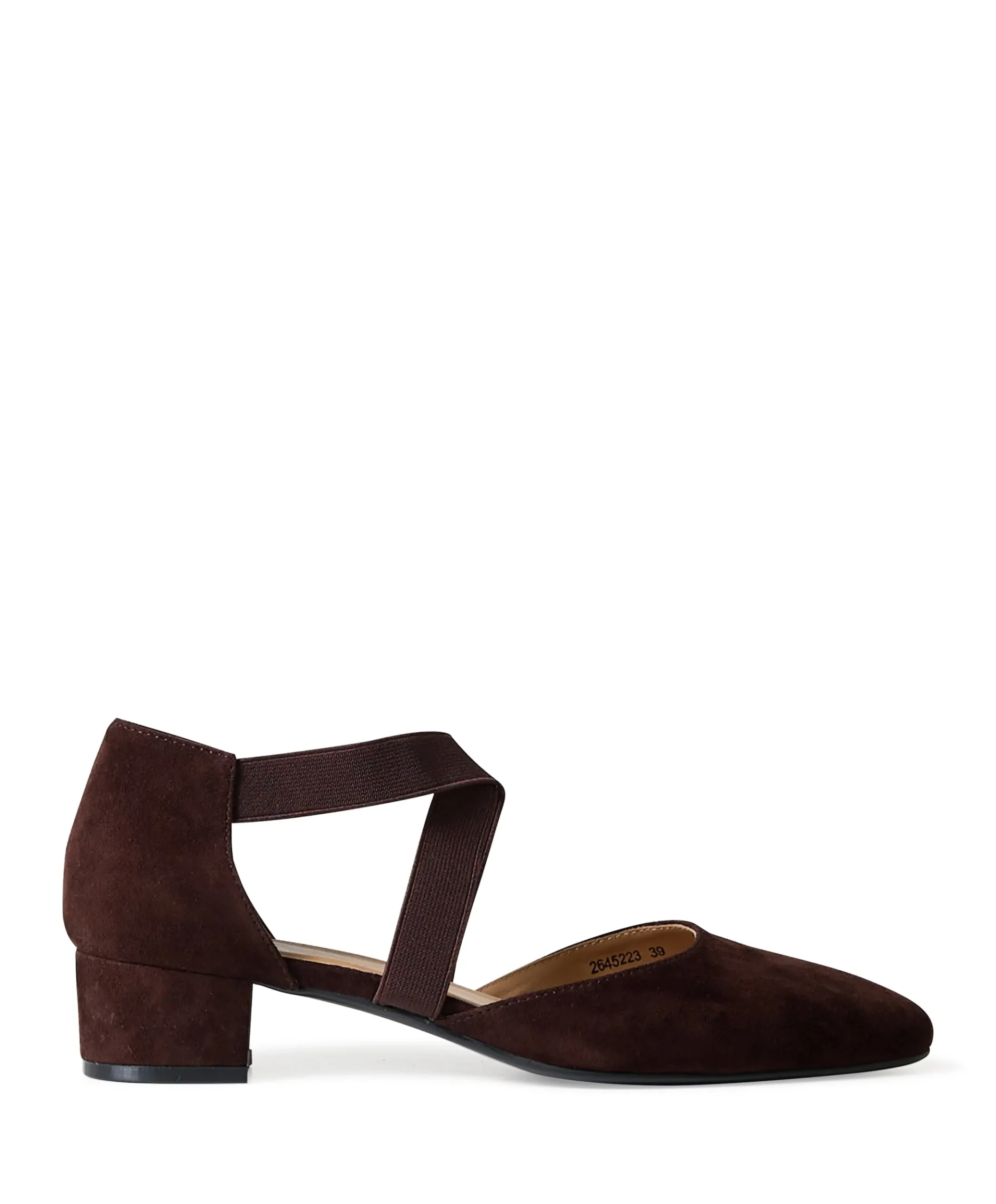 Dafne dames pumps bruin