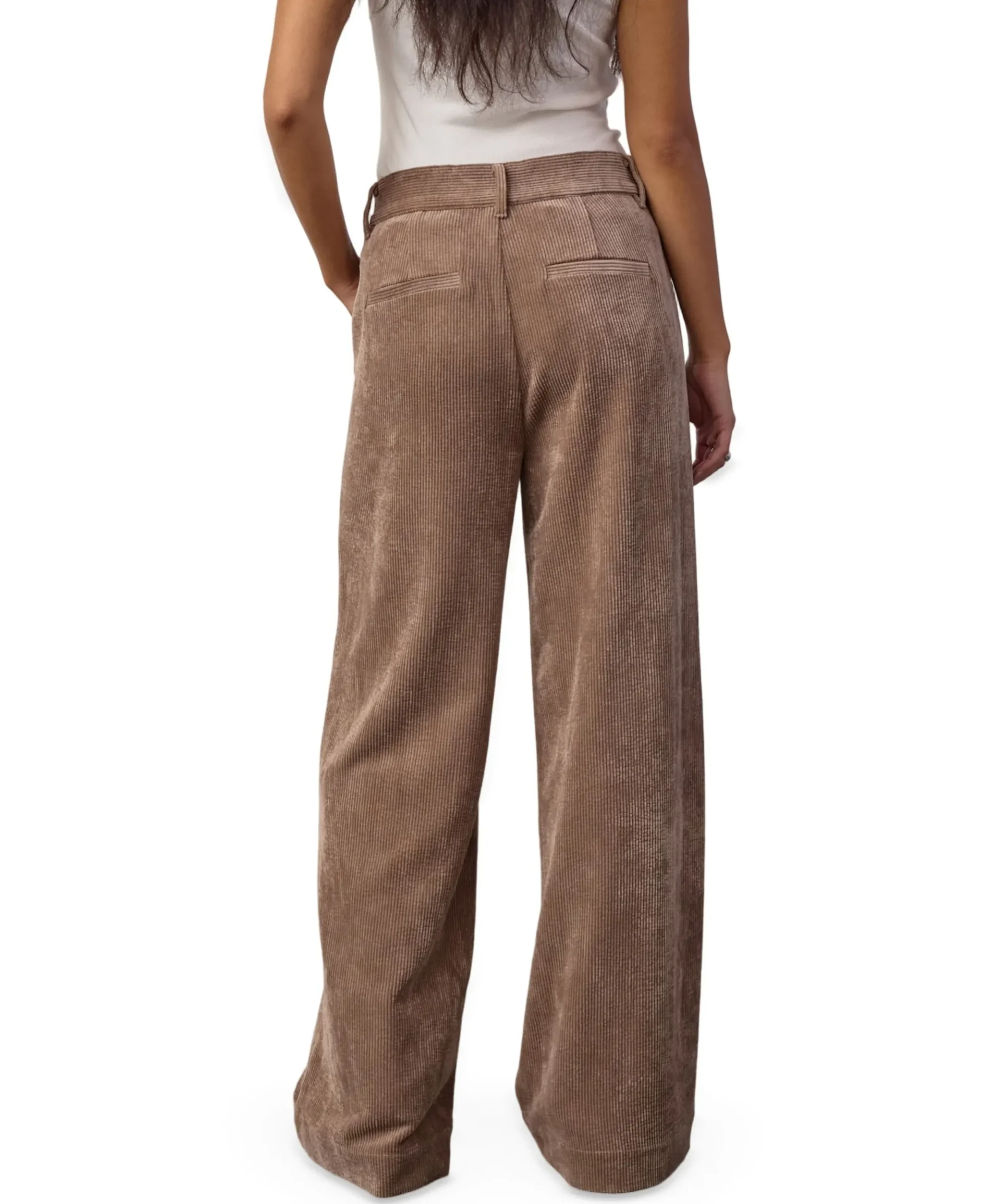 DaisyCC Cord Pant dames broek beige