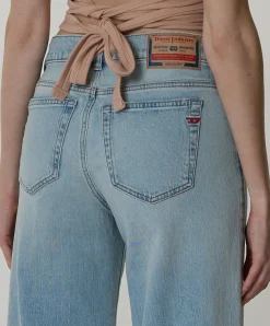 1978 D-AKEMI dames jeans blauw