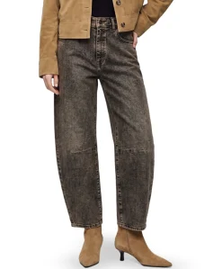 DAKOTA dames jeans bruin