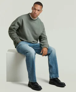 Dakota Regular Straight heren jeans blauw