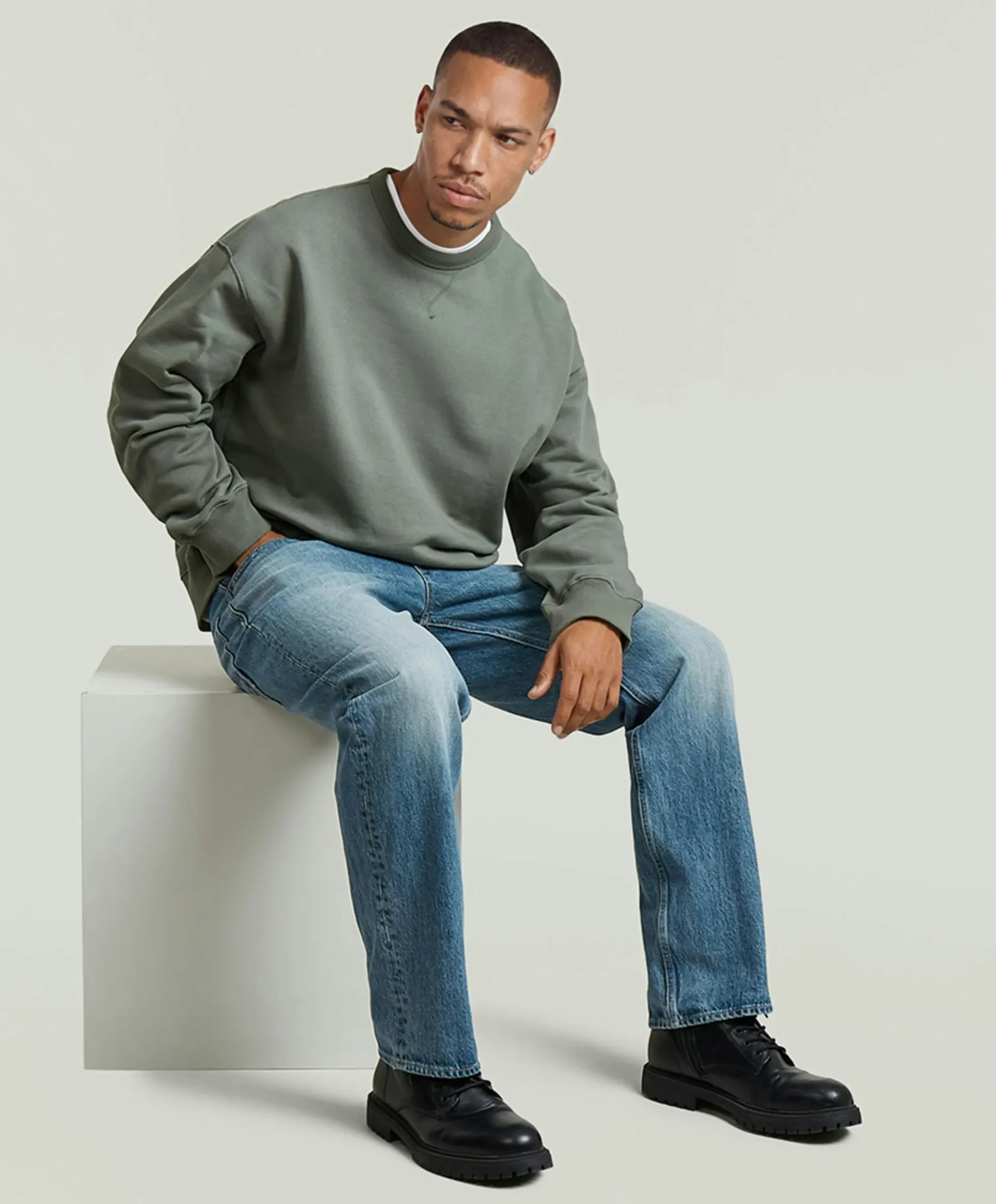 Dakota Regular Straight heren jeans blauw