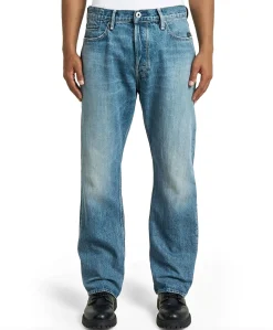 Dakota Regular Straight heren jeans blauw