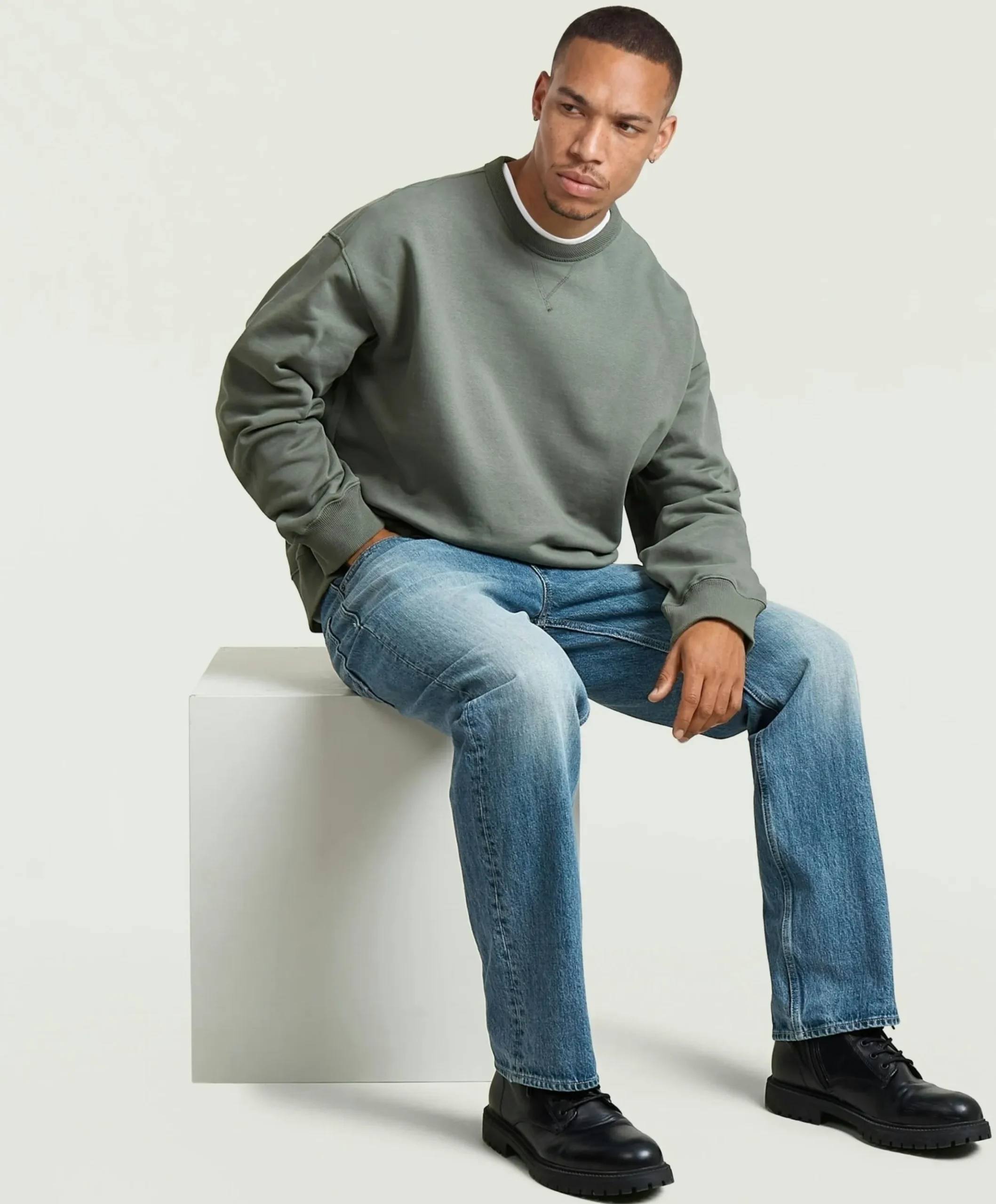 Dakota Regular Straight heren jeans blauw