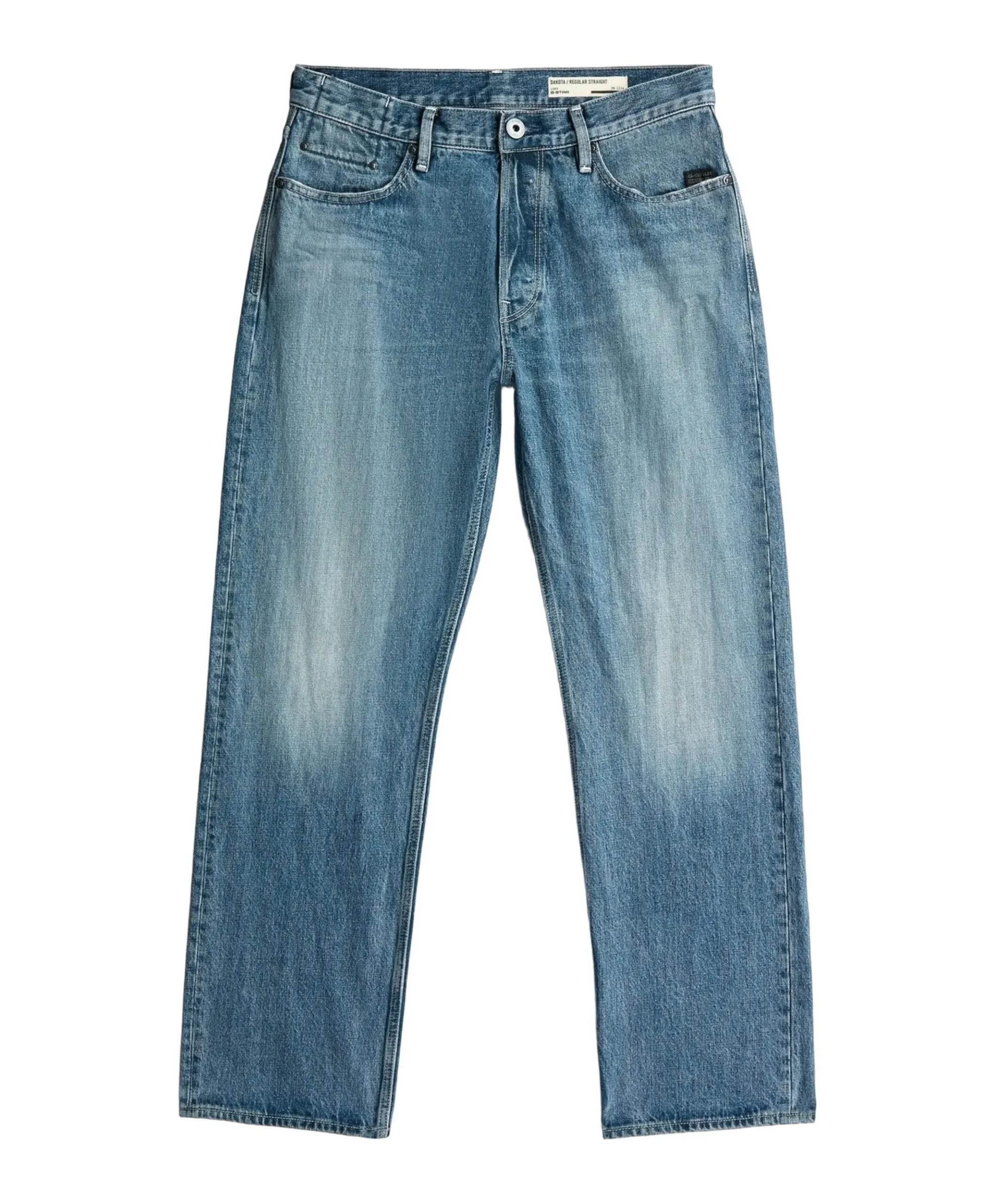 Dakota Regular Straight heren jeans blauw