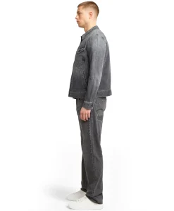 Dakota Regular Straight heren jeans grijs