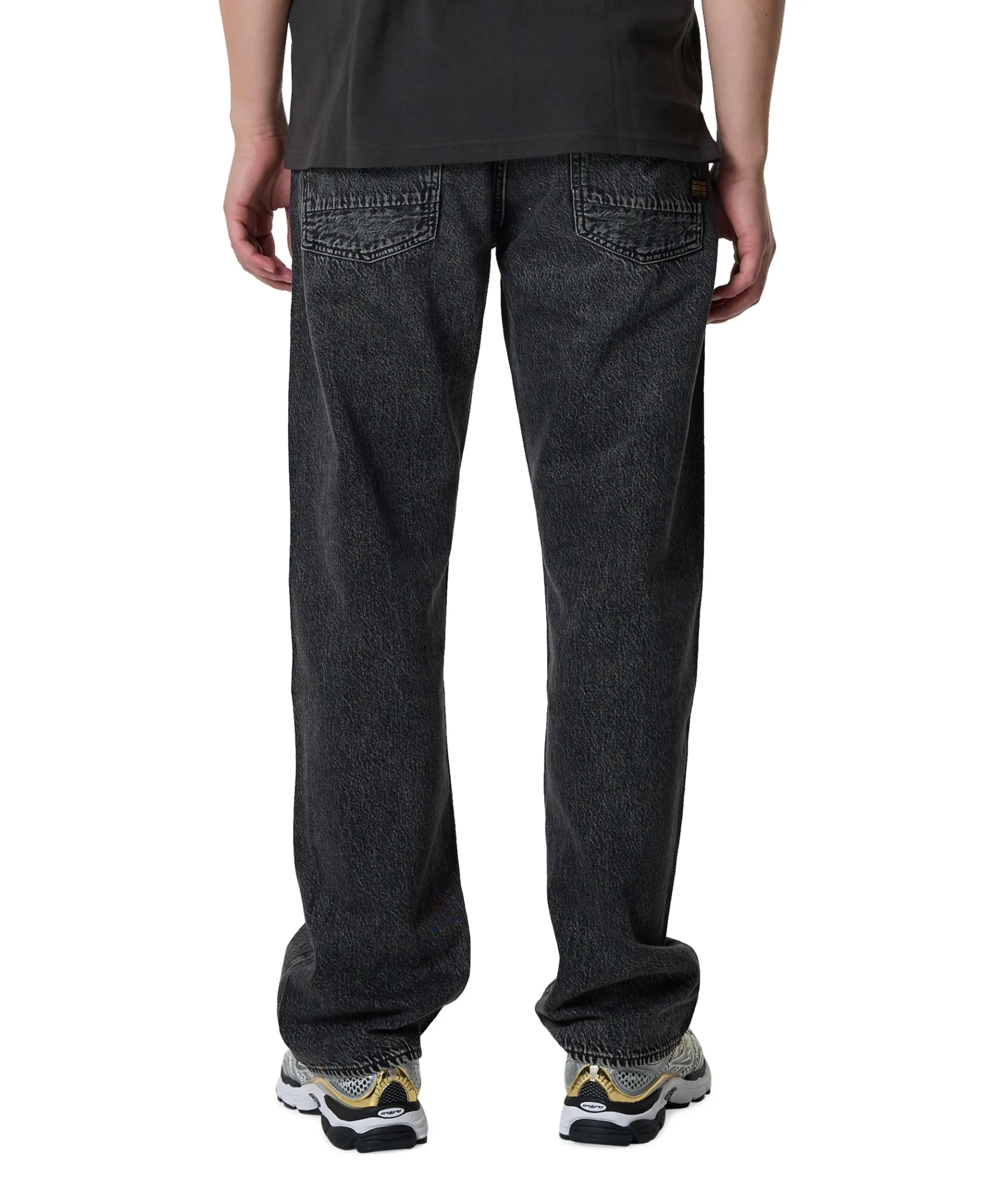 Dakota Regular Straight heren jeans grijs