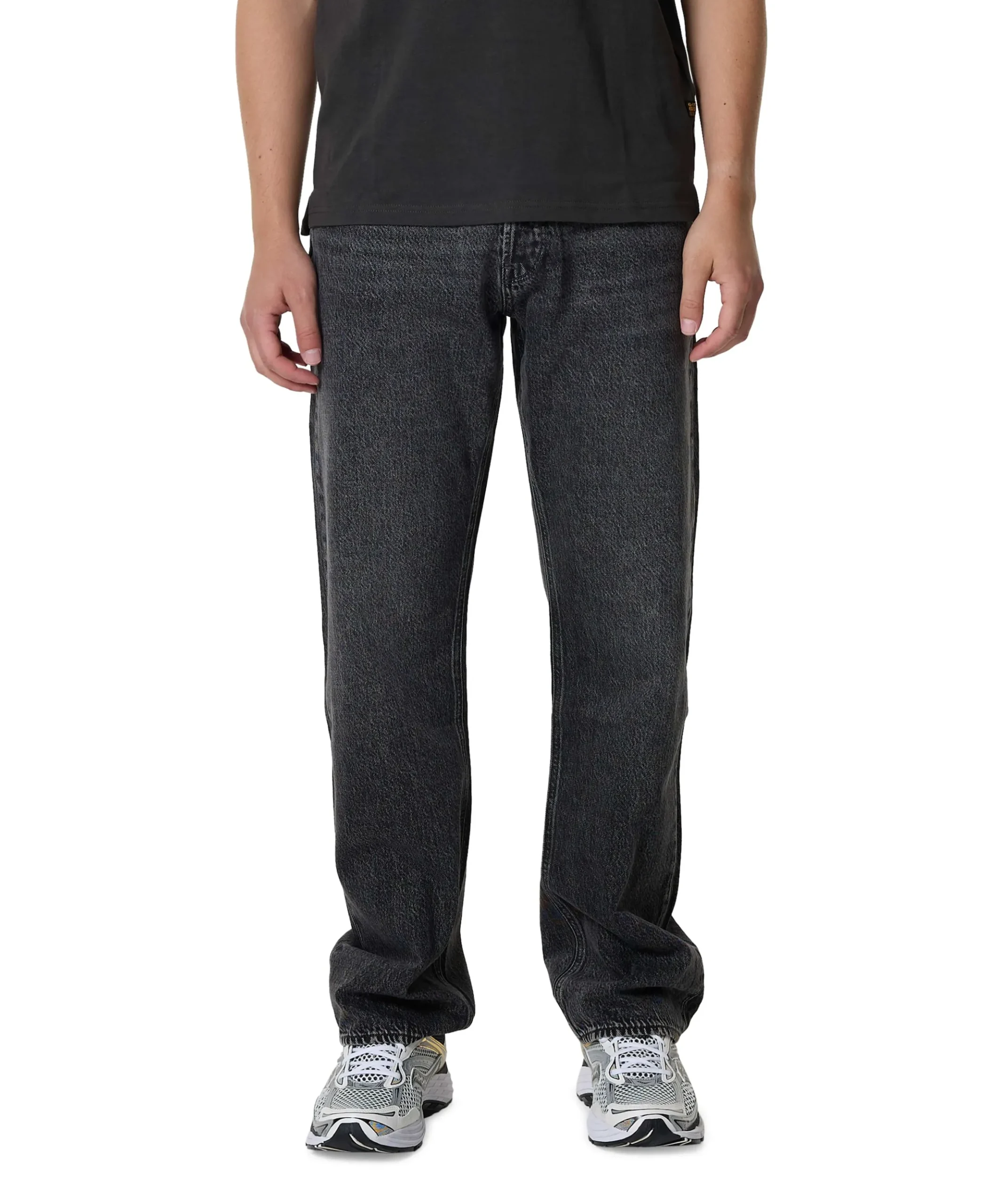Dakota Regular Straight heren jeans grijs