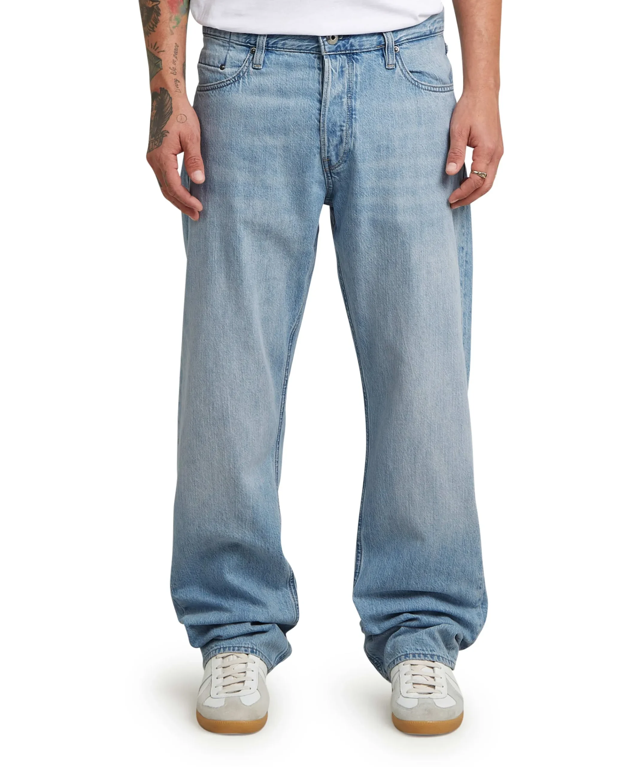 Dakota Regular Straight heren jeans blauw