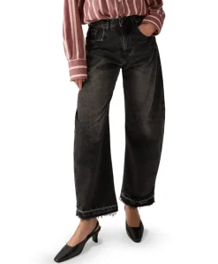 Dali Chino 8142 Jackson Winter dames jeans zwart