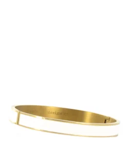 Dames armband ecru