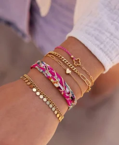 Dames armband goud