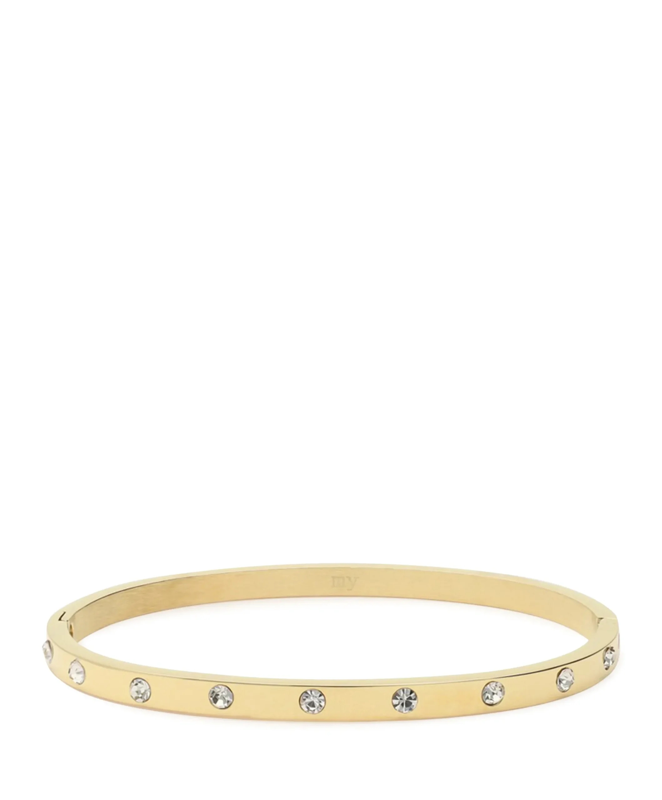 Dames armband goud